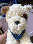 9" Plush I Woof You Dog Stuffed Animal Toy by Hallmark