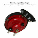 Dual 12V 300DB High-Volume Train Air Horn for Motorcycles, Cars, Trucks, SUVs, and Boats