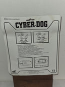 Collectible Interactive Silver Cyber Robotic Dog Toy - New and Sealed