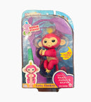 Interactive Baby Monkey Bella Fingerlings by WowWee with Bonus Stand MPN 3715 2017
