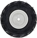 Sturdy 13-Inch Wheel Replacement for Garden Tillers - Compatible with Various Models