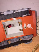Interactive Space Moon Bus Rover with Lights - 9.5" Vintage Collectible from Hong Kong