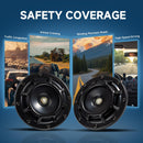 High-Volume Dual Tone Metal Car Horn Kit