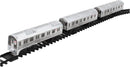 Battery-Powered 3-Piece New York Subway Train Set with Track, 39'' X 25''