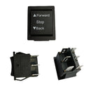6V 12V Forward Reverse Switch Set for Kids Ride-On Car Trax Replacement