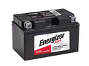 12V AGM Battery for Motorcycles and ATVs with 190 Cold Cranking Amps and 8.6 Ah Capacity