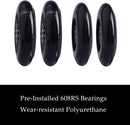 Enhance Your Ride-On Toy with a 4-Piece Polyurethane Light-Up Wheel Set