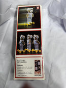 VINTAGE 1980s BATTERY-OPERATED SCOOTER BEAR IN ORIGINAL BOX