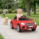 12V Kids Electric Ride-On Car with Remote Control, LED Lights, and Music for Ages 3-8