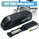 48V 20Ah Power Pack with 40A BMS, 5-Pin Connector, 2A Charger, and Safety Lock