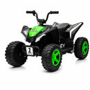 12V Electric 4-Wheel ATV Ride-On Toy for Kids with Dual 550 Motors and 66 LBS Weight Limit
