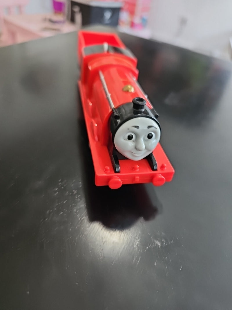 Motorized James Train Engine from Thomas & Friends Trackmaster 2013