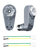 24V RS775 Motor Gearbox Enhancement Set for Power Wheel Ride-On Cars