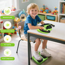 Redcrab Steering Wheels Brake And Gas Pedals Toy For Kidspretend Driving Seat