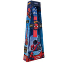 Lexibook Spider-Man 21'' Wooden Guitar with 6 Nylon Strings for Beginners