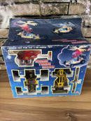 Retro Son Ai Toys Magic Turbo Racer Vehicle & Jet Helicopter 1985