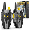 Black Bat Walkie Talkies for Kids with Flashing Eye Lights