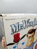 Mr. Wonderful 12" Interactive Talking Doll 2003 Battery-Powered with Phrases NIB