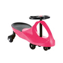 Zig Zag Pink Ride-On Scooter for Kids Age 3 and Up