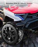 WUMZIJ Enhanced Tire Kit for Power Wheel Ride-On Vehicle | Durable Rubber Shielding