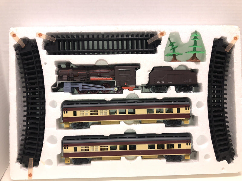 20-Piece Battery Operated Classic Train Set with Lights and Sounds
