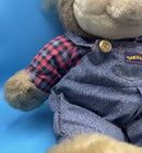 Tyco Real Talking Bubba Bear 1997 Plush Works 18" Fully Dressed- New Batteries