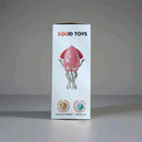 Dancing Pink Squid Toy with Lights and Music for Kids Ages 3+