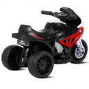 BMW Licensed 3-Wheel Electric Motorcycle for Kids - Red