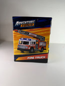 Adventure Force Fire Truck with Extendable Ladder, Lights, and Sounds for Ages 3+