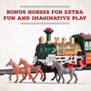 Battery-Powered Electric Train Set for Children Aged 4-8