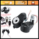 Set of 2 Kids Electric Ride-On Cars with 12V 550 Motor and High-Speed Gearbox