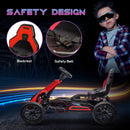 Red 12V Kids Electric Go Kart with Speed Control