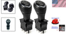 Dual Pack 6V 12V 24V Power Wheels Compatible Forward Stop Reverse Shift Switch