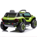 12V Official Volkswagen Beetle Electric Ride-On Car for Kids - Green, Speeds 1.5-2.5MPH