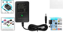12V Battery Charger for Kid Trax & Wrangler SUV - Safety Certified
