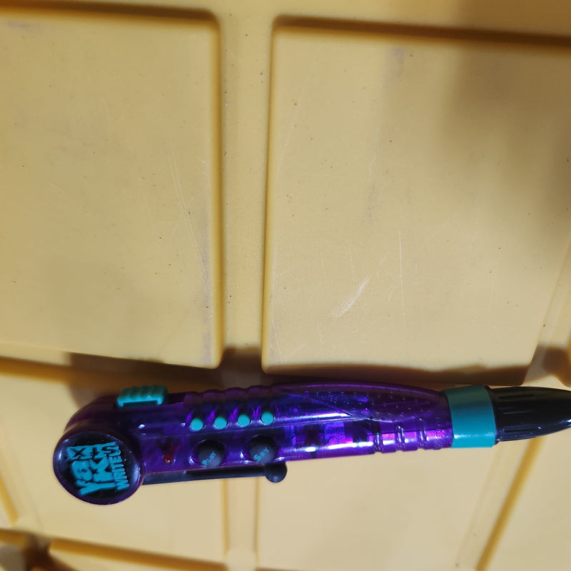 Voice Recorder and Playback Ink Pen Toy with Sound Effects and Writing Power C10