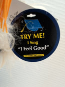 Dip Llama Animated Singing Plush - "I Feel Good" by James Brown - Perfect Graduation Surprise