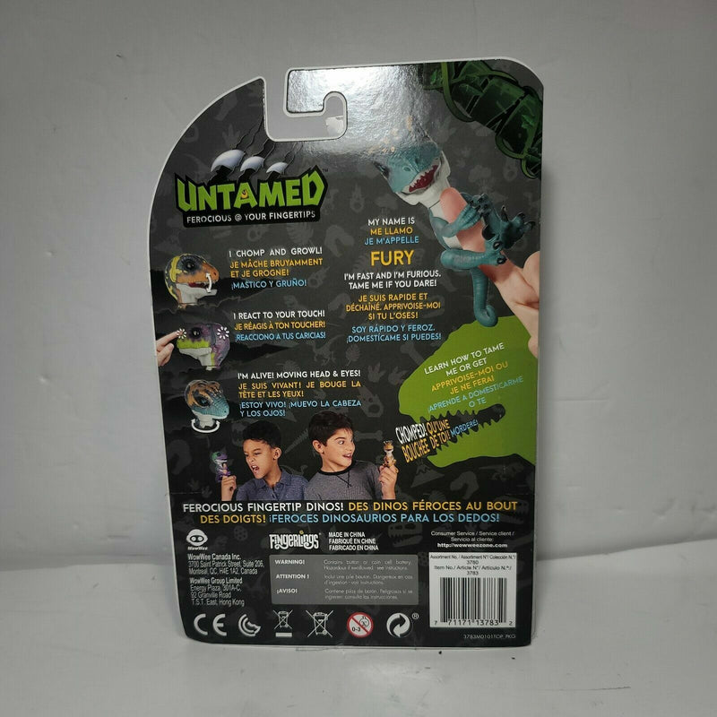 Fingerlings Dino Interactive Toy Sealed New Pack