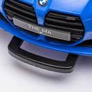 BMW M4 12V Kids Electric Ride-On Car with 2.4G Remote Control and 3 Speed LED Lights