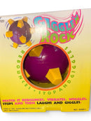 Giggle'n Rock Bouncing Soccer Ball Toy with Laughter and Fun