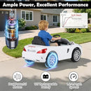 12V Licensed Mercedes Benz SL500 Electric Ride-On Car in White