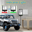12V Charger for Children's Ride-On Vehicles, Universal Power Source, 6ft Cable, ETL Certified