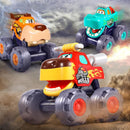 Pull Back Monster Truck Vehicles for Toddlers Ages 1-3 Gift Set
