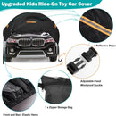 All-Weather Kids Ride-On Car Cover - 420D Waterproof with Reflective Safety Strips