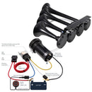 FARBIN 4-Trumpet Train Horn System with Compressor for Trucks