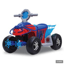 Marvel's Spider-Man Toddler Quad by Kid Trax - Small Electric Vehicle for Kids
