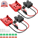 Milwaukee 18V Battery Adapter for Power Wheels | Set of 2 - 12V Ride-On Toy Batteries