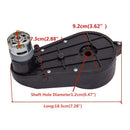 12V DC Motor and Gearbox Set for Kids Ride-On Car Enhancement