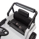 12V Bluetooth Electric Ride-On Truck with LED Lights for Kids Aged 1-4 Years - White