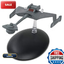 Star Trek Eaglemoss K'Tinga-Class Battle Cruiser Collectible Model